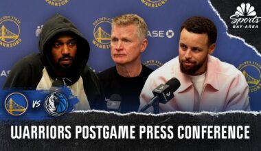 Steve Kerr, Warriors reflect on team’s loss against Mavericks – NBC Sports Bay Area & California