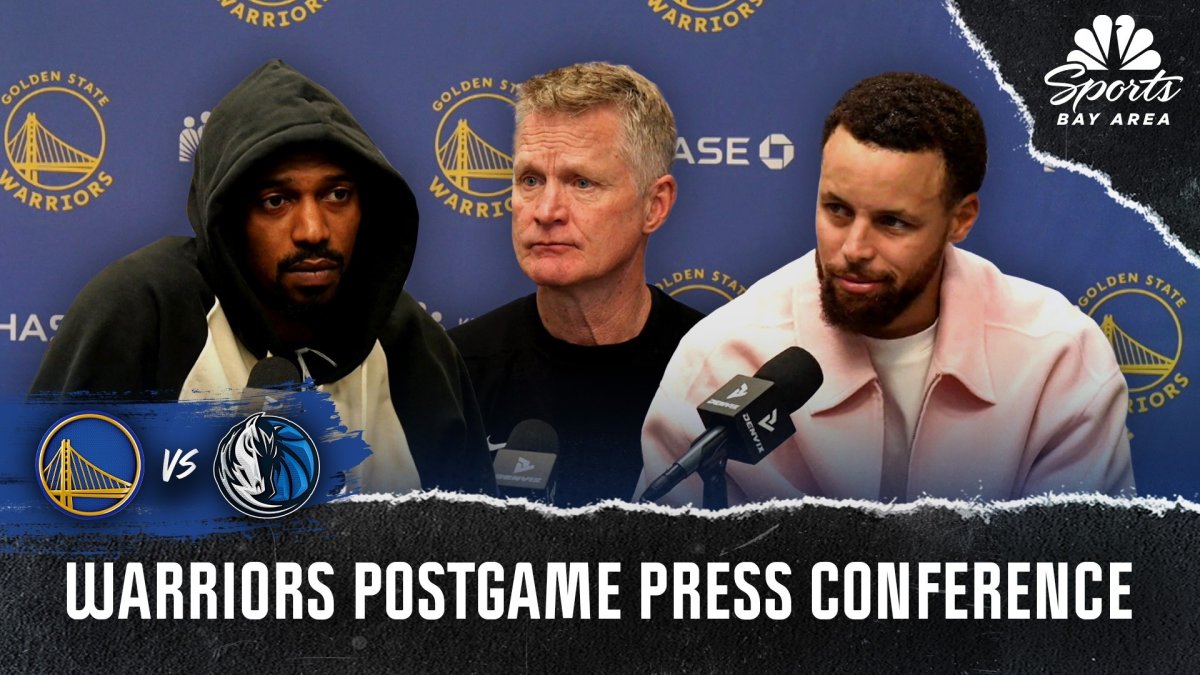 Steve Kerr, Warriors reflect on team’s loss against Mavericks – NBC Sports Bay Area & California