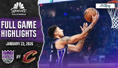 Watch top plays, highlights in Kings’ 123-118 loss to Cavaliers – NBC Sports Bay Area & California