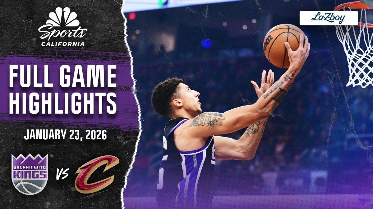 Watch top plays, highlights in Kings’ 123-118 loss to Cavaliers – NBC Sports Bay Area & California