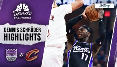 Watch Dennis Schröder score 21 points in Kings’ loss to Cavs – NBC Sports Bay Area & California