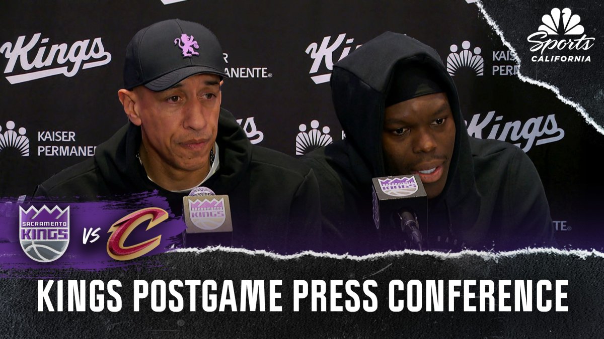 Doug Christie, Dennis Schröder dissect Kings’ tough road loss to Cavaliers – NBC Sports Bay Area & California