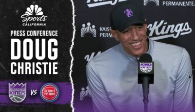 Doug Christie shares what Kings can learn from surging Pistons – NBC Sports Bay Area & California