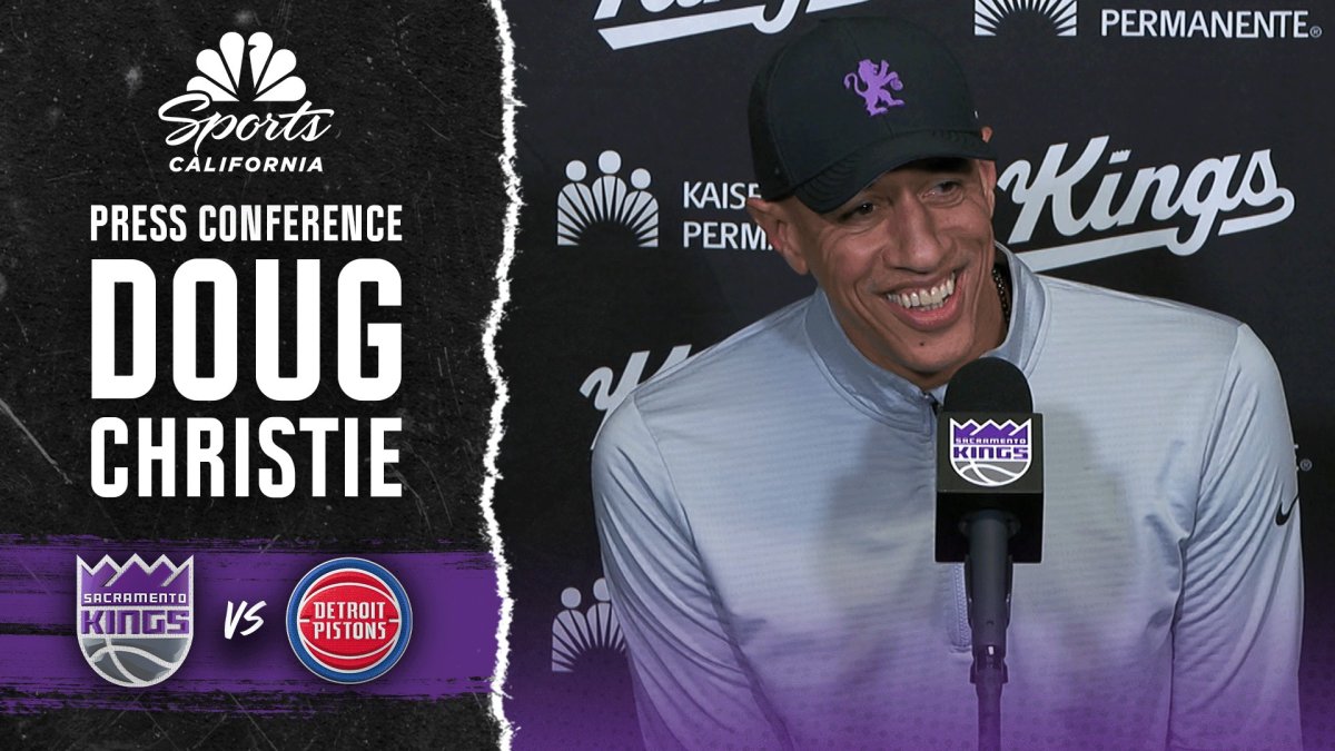 Doug Christie shares what Kings can learn from surging Pistons – NBC Sports Bay Area & California