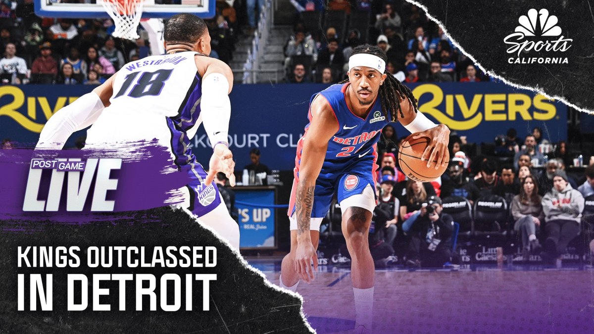 Turnovers doom Kings in blowout road loss to Pistons – NBC Sports Bay Area & California