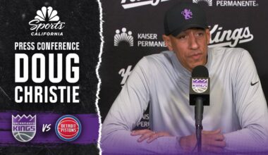 Doug Christie critical of Kings’ ‘lack of physicality’ vs Pistons – NBC Sports Bay Area & California