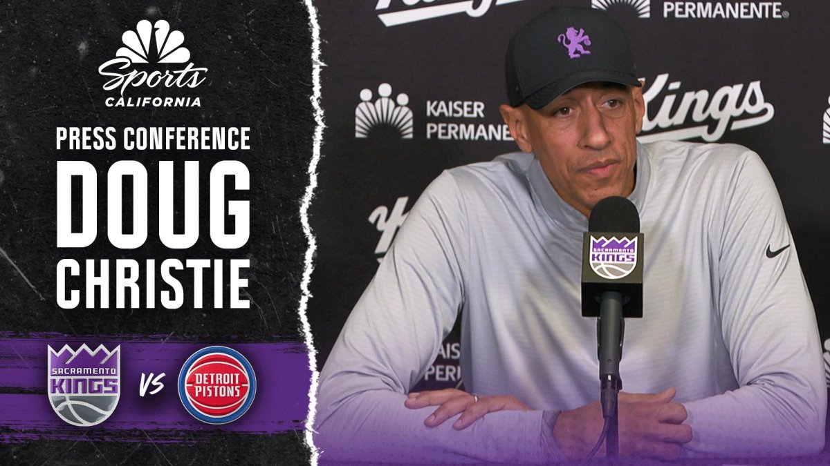 Doug Christie critical of Kings’ ‘lack of physicality’ vs Pistons – NBC Sports Bay Area & California