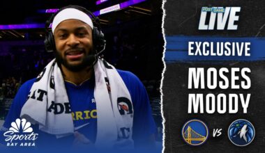 Moses Moody details importance of Warriors’ energy in win – NBC Sports Bay Area & California