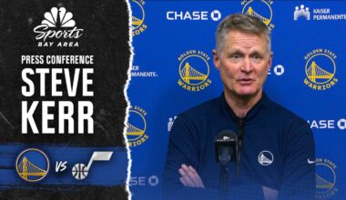 Warriors’ Steve Kerr all for NBA addressing foul-grifting issues – NBC Sports Bay Area & California
