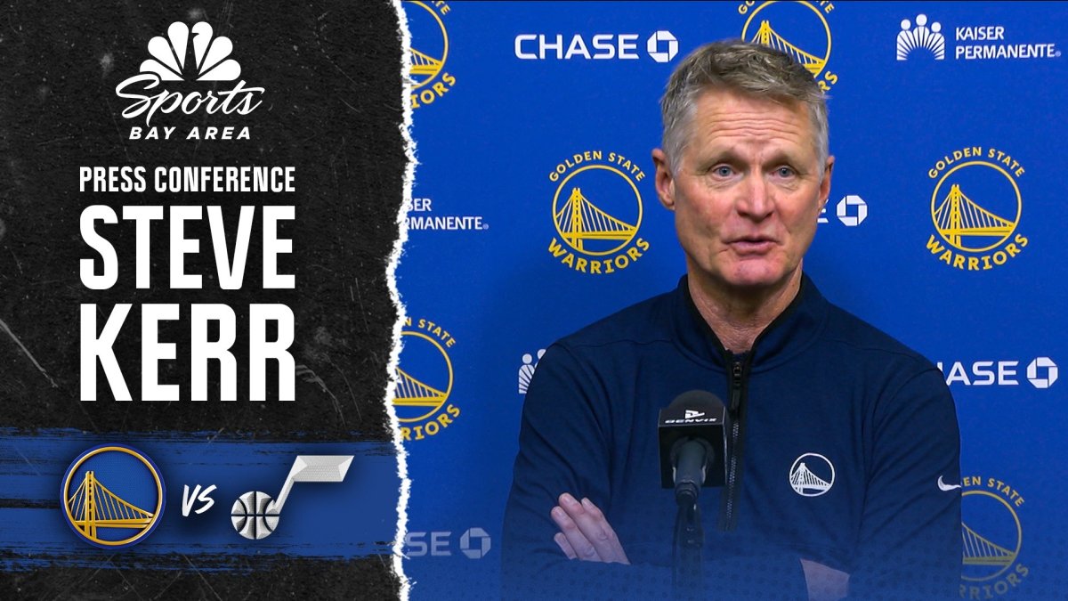 Warriors’ Steve Kerr all for NBA addressing foul-grifting issues – NBC Sports Bay Area & California