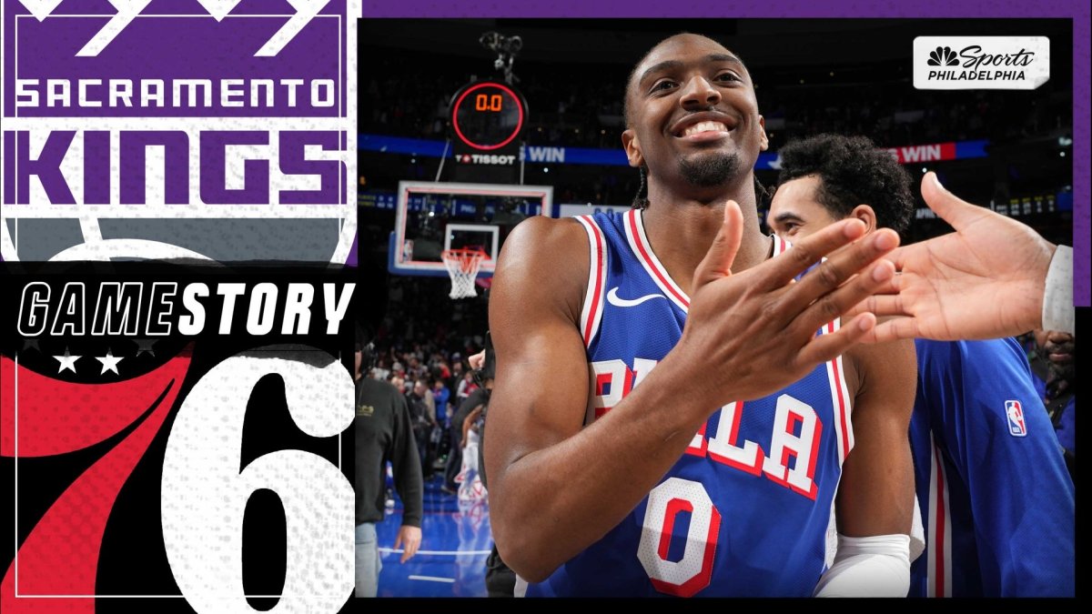 Watch Sixers Kings highlights Maxey scores 40 points in win – NBC Sports Philadelphia