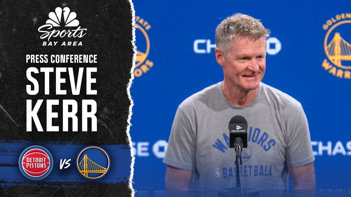 Steve Kerr discusses challenge facing Pistons’ Cade Cunningham – NBC Sports Bay Area & California