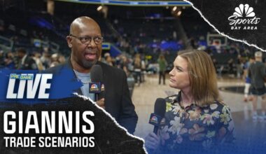 Monte Poole discusses Giannis Antetokounmpo trade scenarios – NBC Sports Bay Area & California