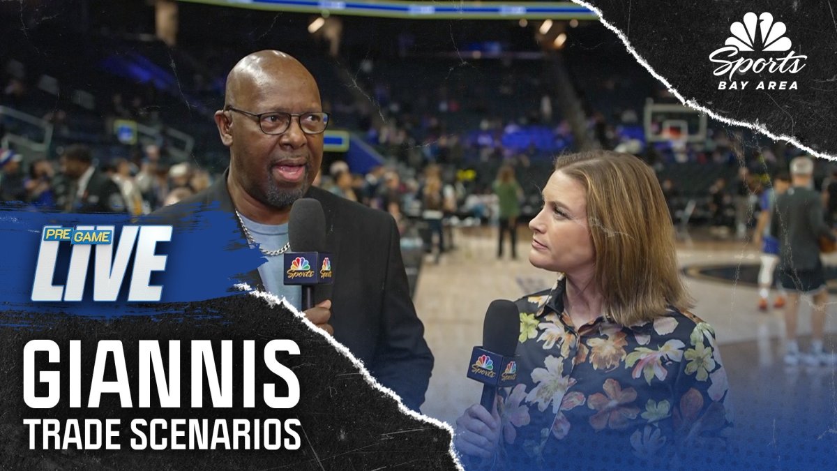 Monte Poole discusses Giannis Antetokounmpo trade scenarios – NBC Sports Bay Area & California