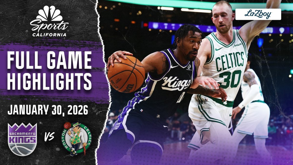 Watch full game highlights from Kings’ 112-93 loss to Celtics – NBC Sports Bay Area & California