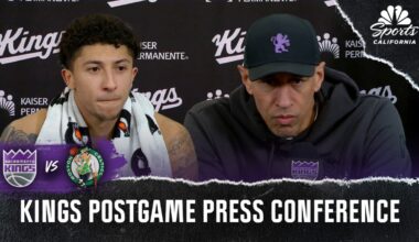 Doug Christie, Nique Clifford try to eplain Kings’ losing streak – NBC Sports Bay Area & California