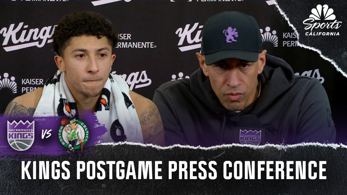 Doug Christie, Nique Clifford try to eplain Kings’ losing streak – NBC Sports Bay Area & California