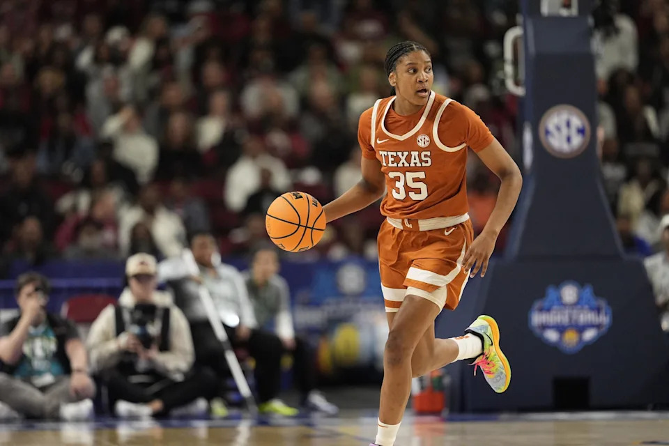 Texas forward Madison Booker is averaging 19.2 points a game.