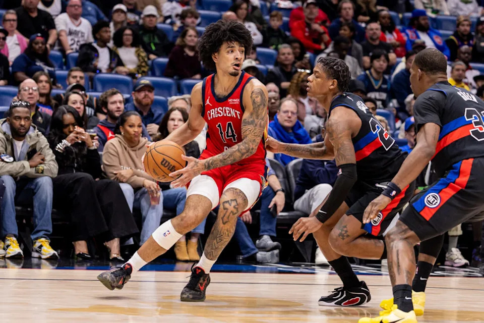 Detroit Pistons vs New Orleans Pelicans (112-104)