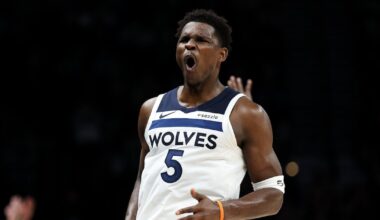 Minnesota Timberwolves' Anthony Edwards becomes 3rd-youngest to 10,000 points