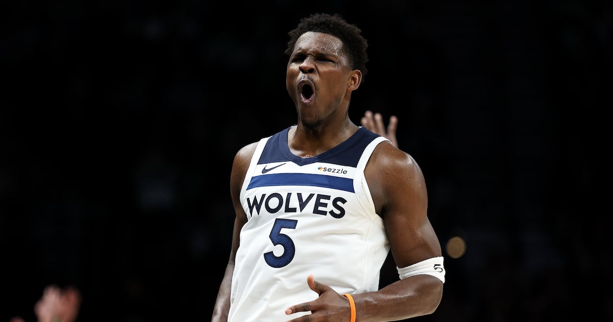 Minnesota Timberwolves' Anthony Edwards becomes 3rd-youngest to 10,000 points