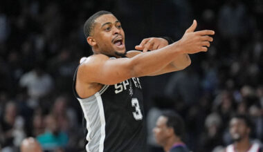 Keldon Johnson San Antonio Spurs NBA