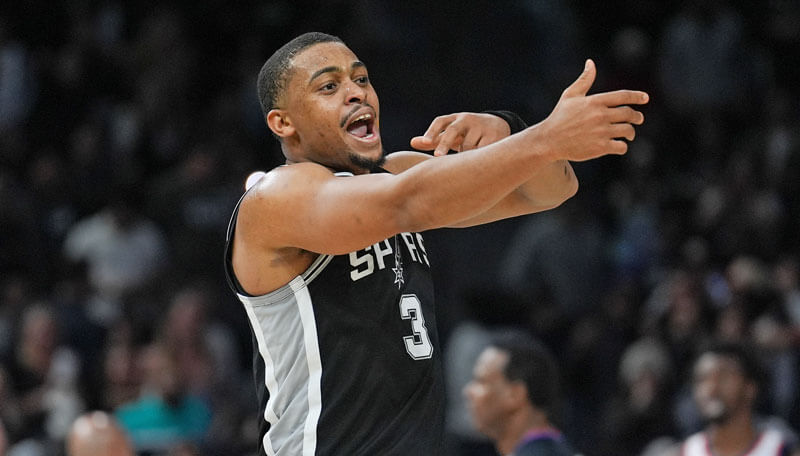 Keldon Johnson San Antonio Spurs NBA