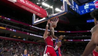 Leonard, Collins and Harden power Clippers to comeback win over Pistons, 98-92