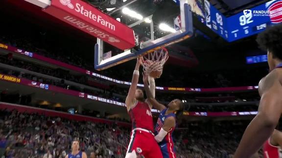 Leonard, Collins and Harden power Clippers to comeback win over Pistons, 98-92