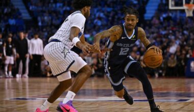 Ja Morant expresses desire to stay in Memphis after dazzling return in London