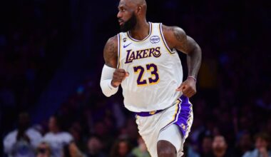 LeBron snubbed as NBA All-Star starter for first time since 2004