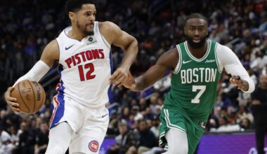 Tobias Harris leads Pistons past Celtics in thriller