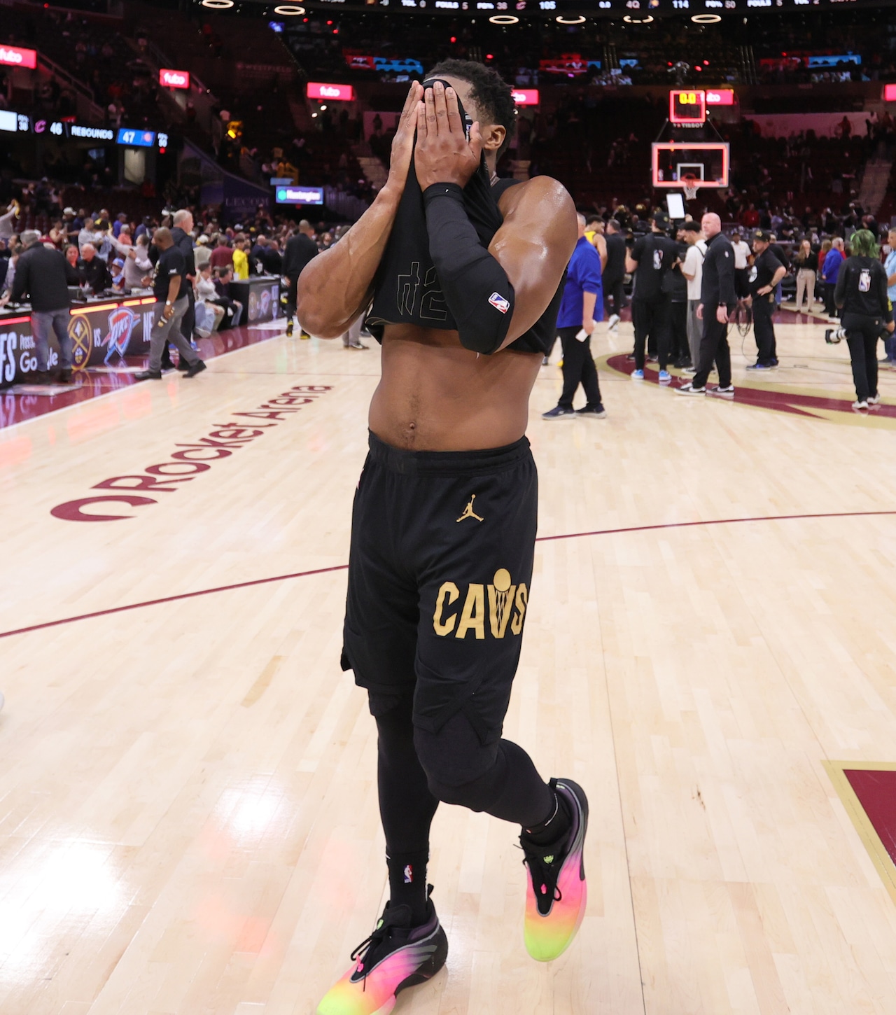 Cleveland Cavaliers vs. Indiana Pacers in game 5 of the Eastern Conference semifinals, May 13, 2025