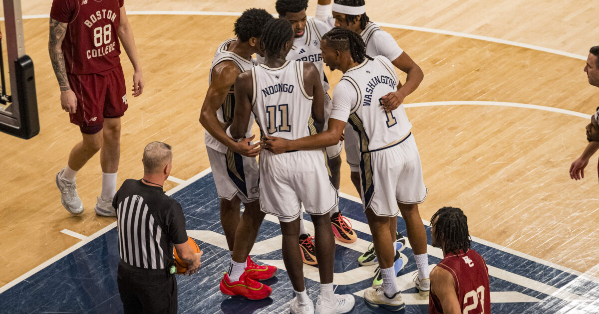 Georgia Tech vs. Clemson – Men's Basketball — Georgia Tech Yellow Jackets