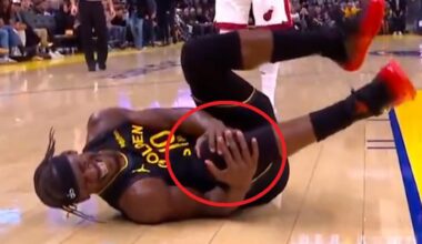 Jimmy Butler knee injury, video, Golden State Warriors vs Miami Heat, New York Knicks losing streak