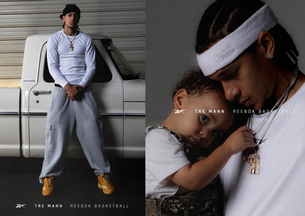 Reebok Signs Tre Mann