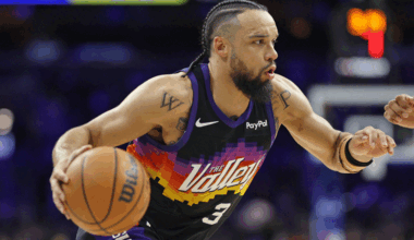 Dillon Brooks (3) drives against the Philadelphia 76ers during the first quarter at Xfinity Mobile Arena.