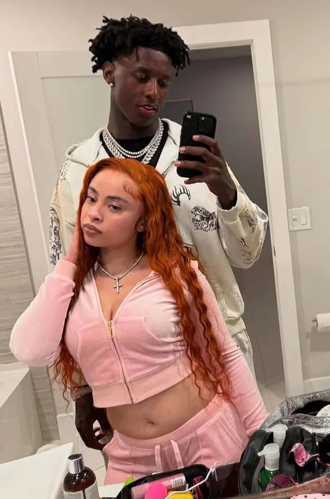 She was previously linked to NFL star Sauce Gardner. icespice/Instagram