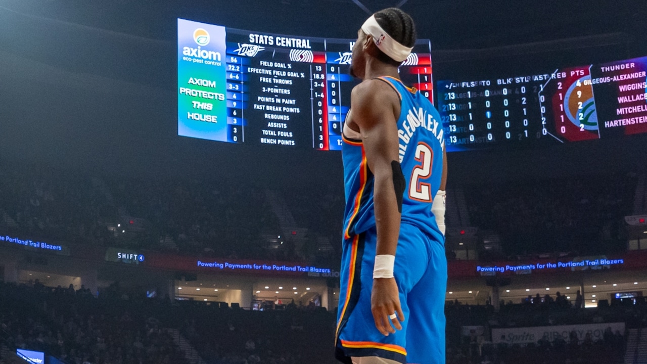 Where to watch Thunder-Rockets NBA game tonight free livestream