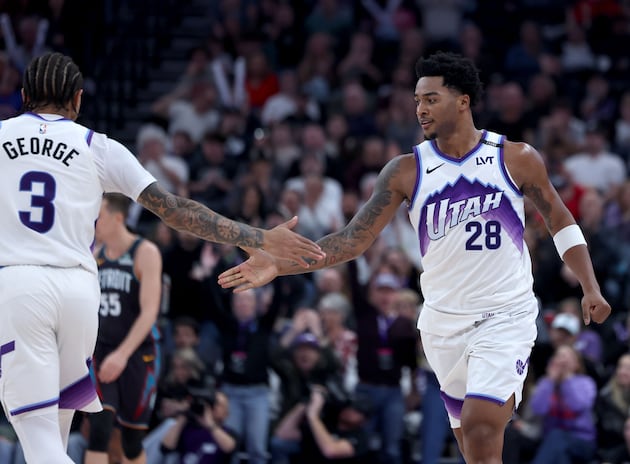 Brice Sensabaugh’s development leading up to a 43-point career night – Deseret News