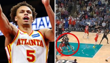 Dyson Daniels first career triple-double, Atlanta Hawks v Denver Nuggets, Trae Young trade, Jock Landale stats in Memphis Grizzlies vs Oklahoma City Thunder, video, Ja Morant trade rumours