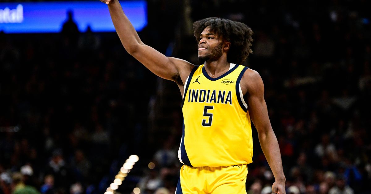 Andrew Nembhard, Jarace Walker help short-handed Pacers outlast Thunder 117-114 in Finals rematch :: WRAL.com