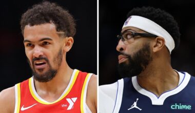 Anthony Davis trade latest, whispers, rumours, Trae Young, Dallas Mavericks, Atlanta Hawks, Zaccharie Risacher, trade deadline