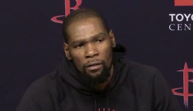 Kevin Durant Says Game-Winner Over Suns Meant More After Feeling 'Scapegoated'