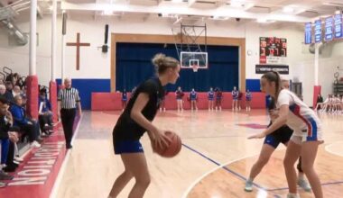 Concord Christian girls’ basketball beats Trinity