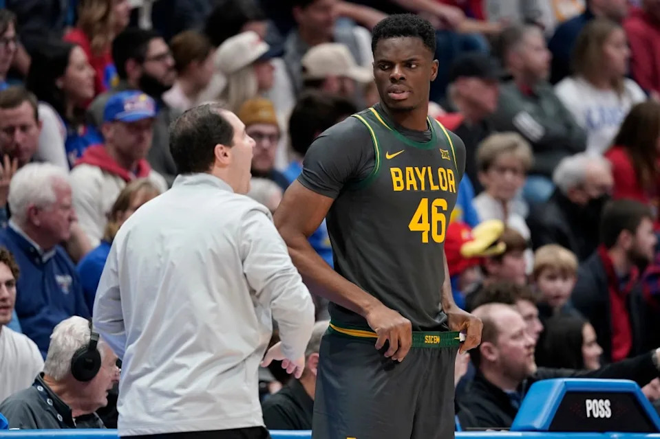 NBA Draft 2023 second-round pick James Nnaji, who joined the Baylor Bears, left behind a pro career overseas. Getty Images