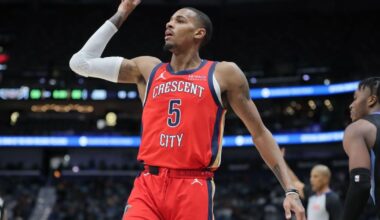 How close is Pelicans' guard Dejounte Murray to returning? | Pelicans