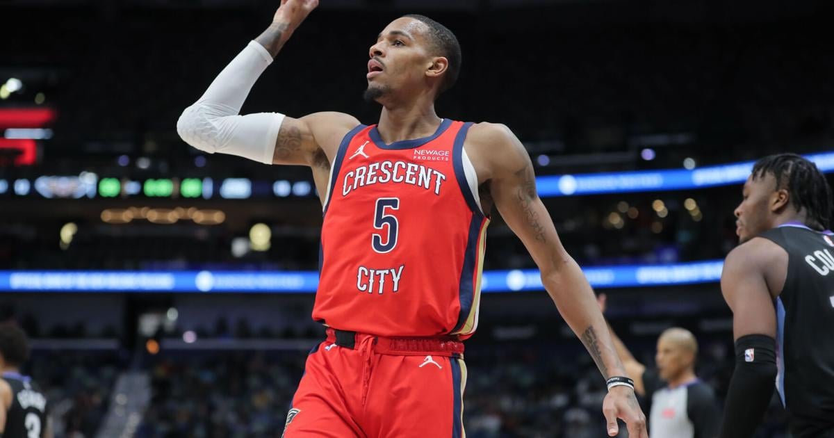 How close is Pelicans' guard Dejounte Murray to returning? | Pelicans