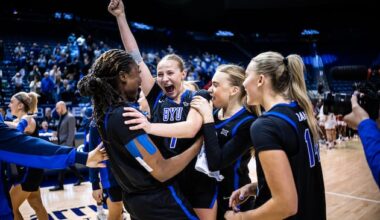 BYU women's basketball scores upset win over No. 19 Texas Tech – Deseret News