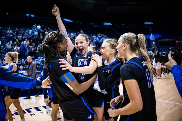 BYU women's basketball scores upset win over No. 19 Texas Tech – Deseret News